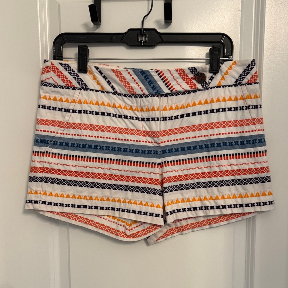 Trina Turk Multicolor Patterned Women's Shorts